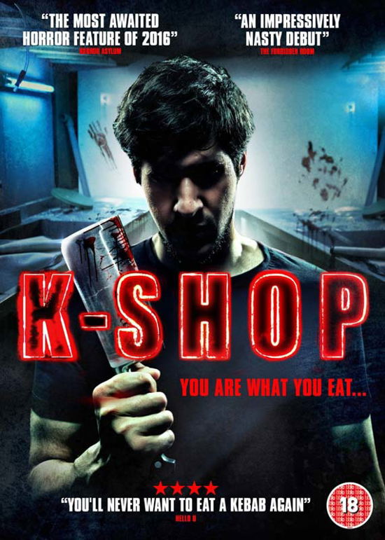 K Shop - Movie - Film - Bulldog Films - 5060105723872 - 1. august 2016