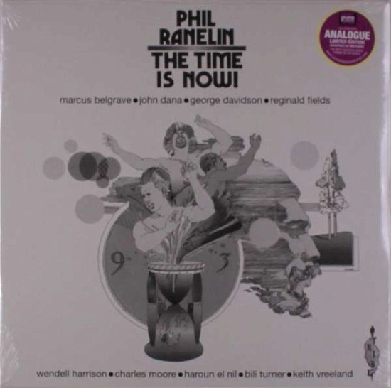 Cover for Phil Ranelin · Time Is Now (LP) [Remastered edition] (2023)