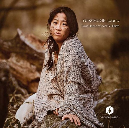 Cover for Yu Kosuge · Schubert / Janacek / Fujikura / Chopin: Four Elements. Vol. 4: Earth (CD) (2022)