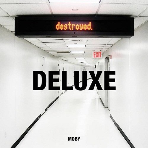 Cover for Moby · Destroyed Deluxe Edition (CD) [Limited Deluxe edition] (2022)
