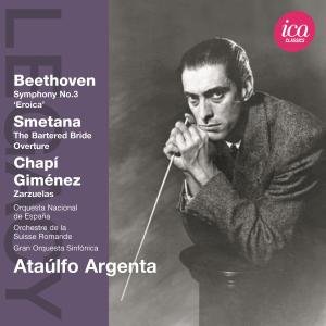 Cover for Ataulfo Argenta (CD) (2012)