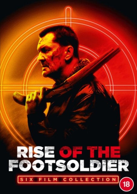 Rise Of The Footsoldier 1 to 6 Collection - Julian Gilbey - Elokuva - Signature Entertainment - 5060262859872 - maanantai 25. joulukuuta 2023