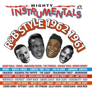 Cover for Compilation · Mighty Instrumentals R&amp;B Style 1962-1961 (CD) (2025)