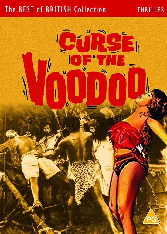 Cover for Curse of the Voodoo (DVD) (2022)