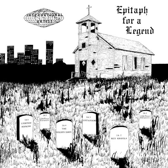 Cover for Varios. · Epitaph For A Legend (CD) (2021)