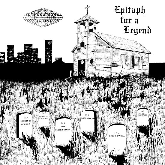 Cover for Epitaph for a Legend · Epitaph For A Legend (CD) (2021)