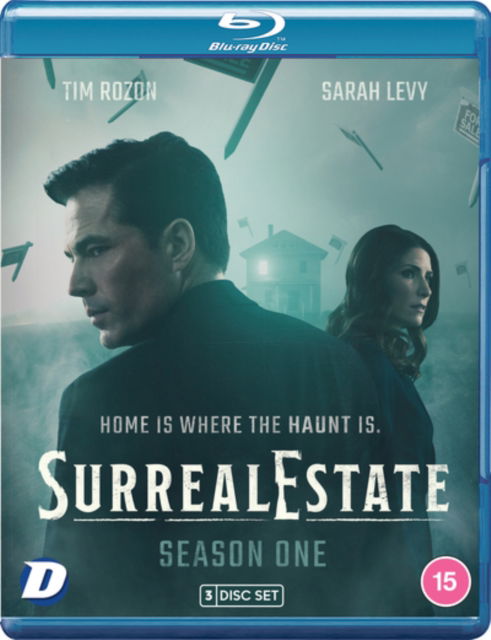 Cover for Surrealestate Season 1 Bluray · SurrealEstate Season 1 (Blu-ray) (2023)