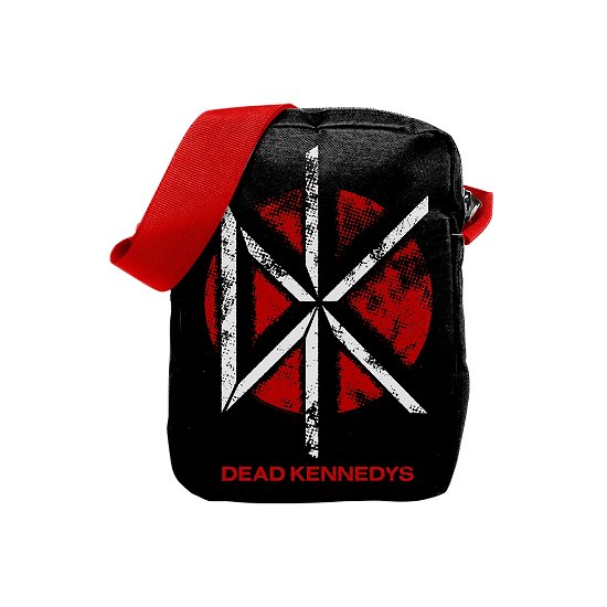 Cover for Rocksax · Dead Kennedys Crossbody Bag Dk (TAsche) (2024)