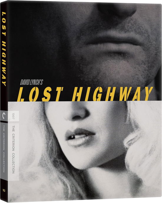 Cover for Lost Highway 4k Uhd · Lost Highway (4K UHD Blu-ray) (2024)