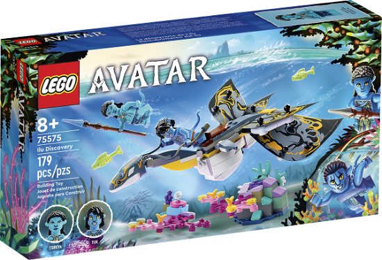 Cover for Lego · LGO Avatar Entdeckung des Ilu (Legetøj)