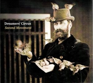 Cover for Dreamers' Circus · Second Movement (CD) (2015)