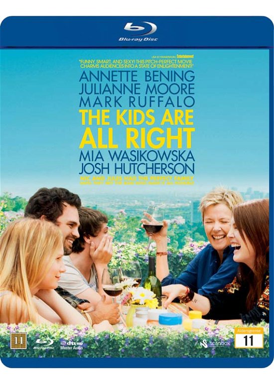 Kids Are All Right -  - Film - JV-UPN - 5706140583872 - January 25, 2011