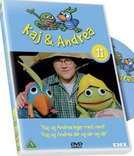 Cover for Kaj &amp; Andrea · Kaj &amp; Andrea 11 (DVD) (2006)