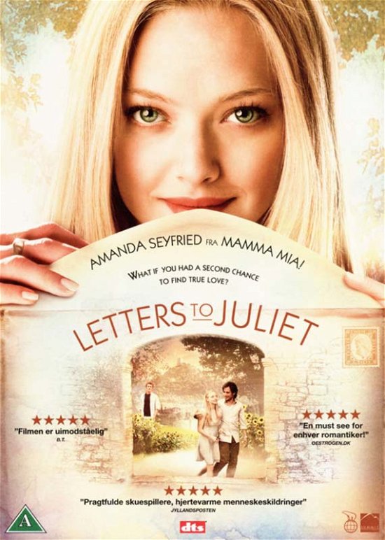 Cover for Letters to Juliet (DVD) (2011)