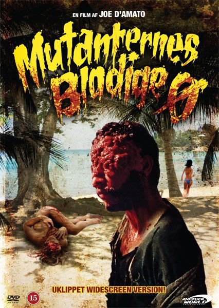 Cover for Joe D'Amato · Mutanternes Blodige Ø (DVD) (2011)