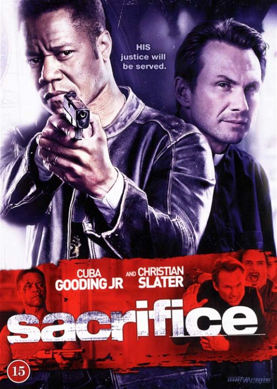 Cover for Sacrifice* (DVD) (2011)