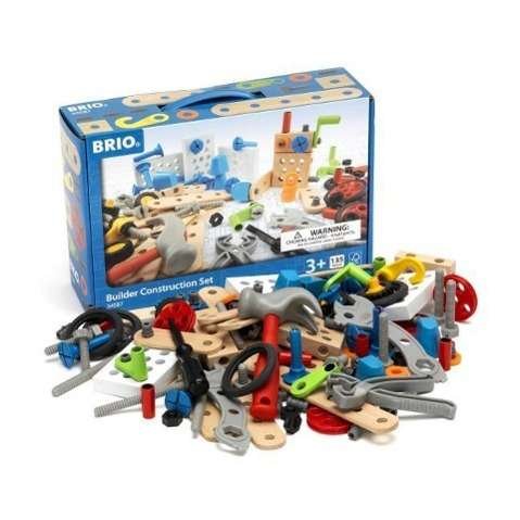 Cover for Speelgoed | Wooden Toys · Speelgoed | Wooden Toys - Brio Construction Set (Legetøj) (2020)