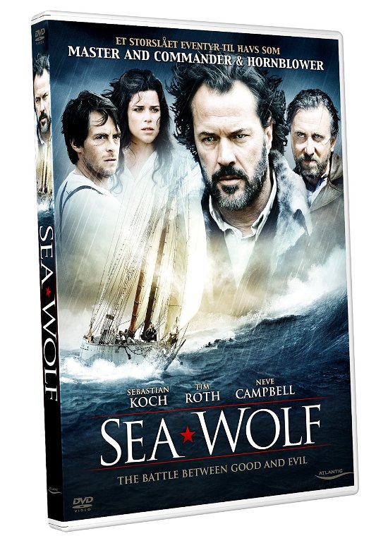 Cover for Sea Wolf (DVD) (1970)