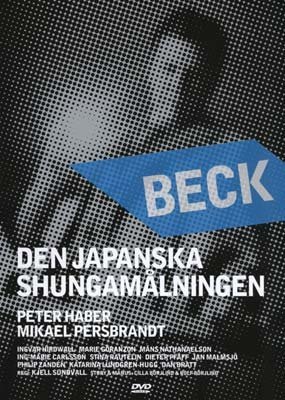 Cover for Beck - Del 21 · Den Japanska Shungamålningen (DVD) (2007)