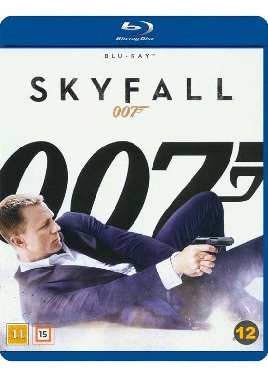 Cover for James Bond · Bond - Skyfall (Blu-ray) (2013)