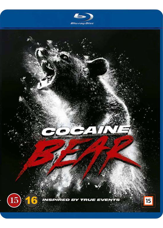 Cover for Cocaine Bear (Blu-Ray) (2023)