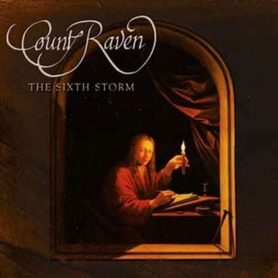 Cover for Count Raven · The Sixth Storm (LP) (2022)