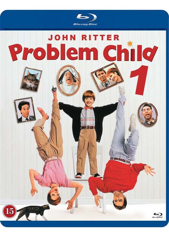 Cover for Problem Child (Blu-ray) (2021)