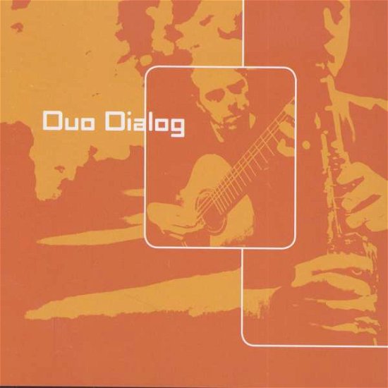 Cover for Larsson, Dan / Magnus Gronl · Duo Dialog (CD) (2008)
