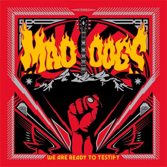Cover for Mad Dogs · We Are Ready To Testify (LP) (2020)