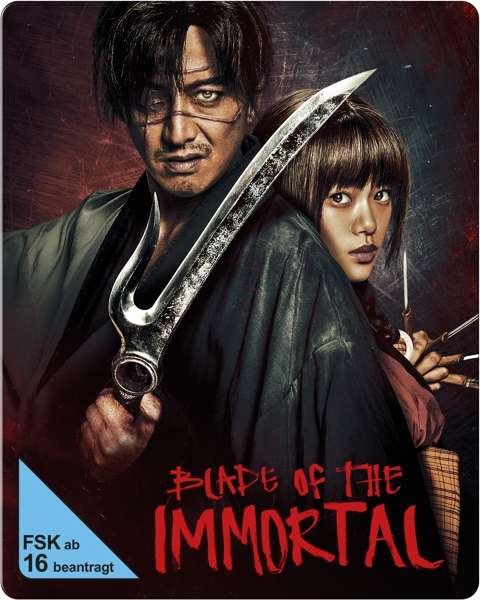 Cover for Takashi Miike · Blade of the Immortal (Steelbook) (Blu-ray) (2018)