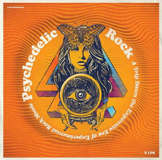 Cover for Various Artists · Psychedelic Rock (LP) [Limited edition] (2021)