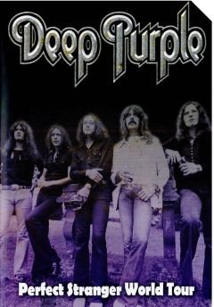 Cover for Deep Purple · Perfect Stranger World Tour (DVD) (2012)
