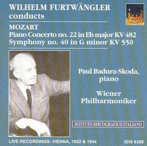 Cover for Mozart / Badura-skoda / Furtwangler · Pno Con (CD) (2003)