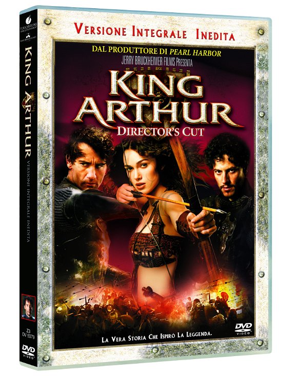 Cover for King Arthur (DVD) (2024)