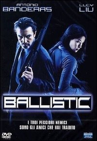 Cover for Ballistic (DVD) (2012)