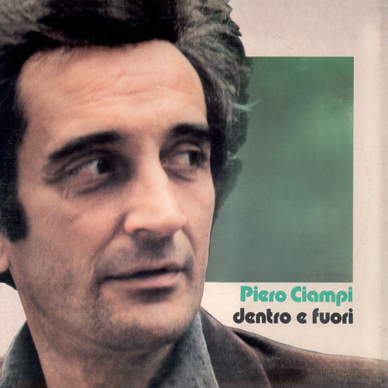 Cover for Piero Ciampi · Dentro E Fuori (LP) [Limited edition] (2023)