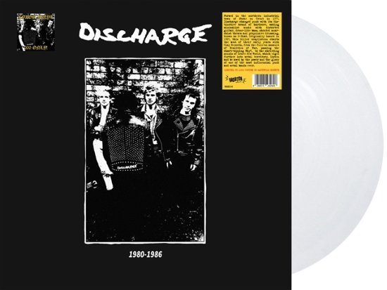 Cover for Discharge · 1980-1986 (LP) (2022)