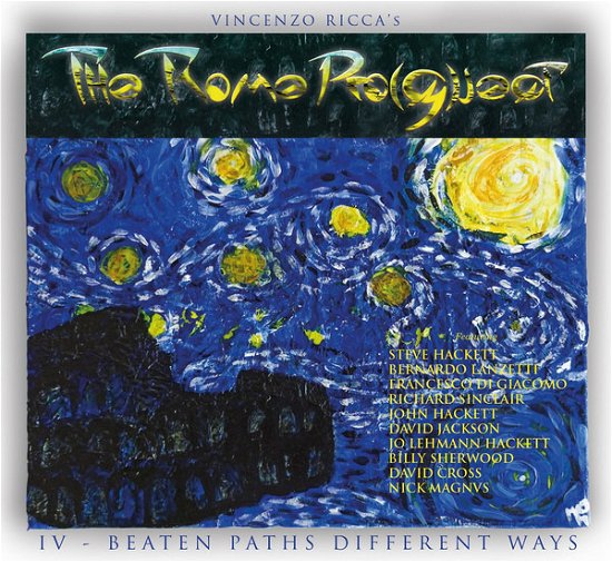 Cover for Vincenzo Ricca S The Ro · Beaten Paths Different Ways (CD)