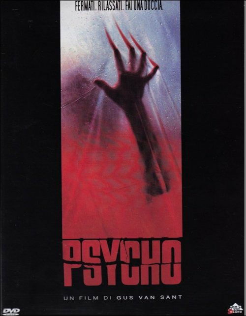 Cover for Psycho (DVD) (2015)