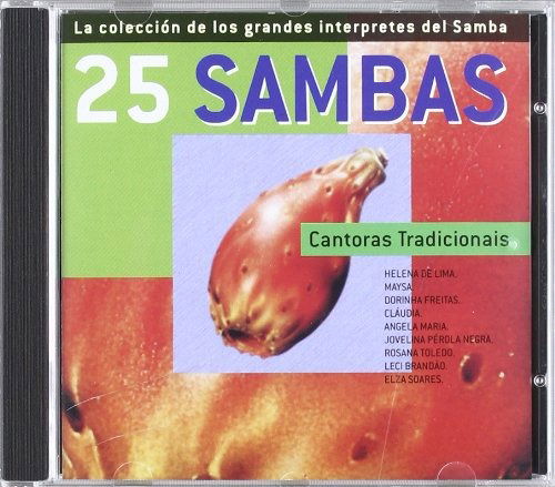 25 Sambas: Cantoras Tra.. - V/A - Musiikki - DISCMEDI - 8424295023872 - maanantai 7. tammikuuta 2019