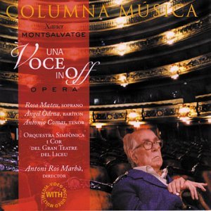 Cover for Ros Marba / Mateu / Odena / Comas / Gran · Una Voce In Off Columna Musica Klassisk (CD) (2005)