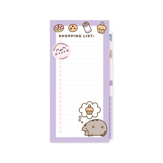 Cover for Pusheen · PUSHEEN - Magnetic Shopping List + Pencil (Leketøy)