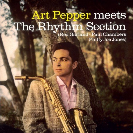 Cover for Art Pepper · Meets the Rhythm Section (LP) [Coloured edition] (2020)