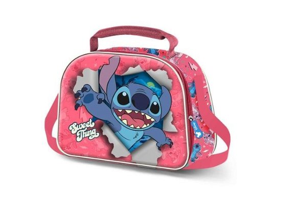 Lilo & Stitch 3D Lunch Box Brotzeittasche Thing -  - Merchandise -  - 8445118064872 - 20 april 2024