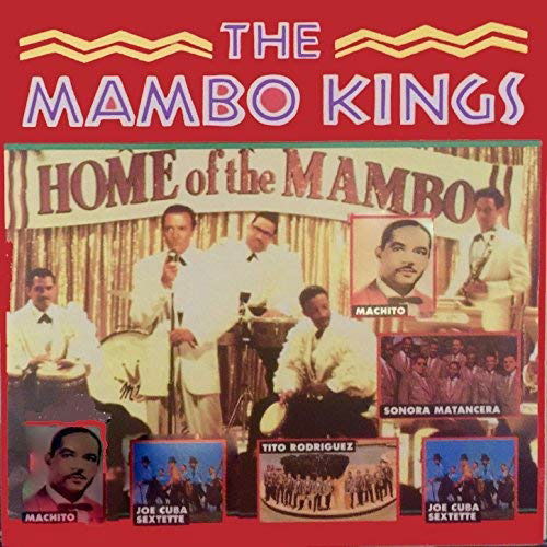 Cover for Mambo Kings · Mambo Kings-home of the Mambo (CD)