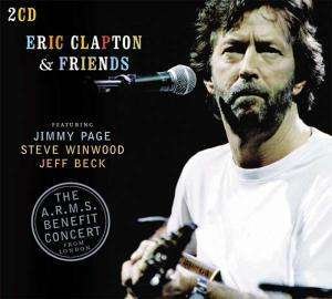 Cover for Eric Clapton · Arms Benefit Concert.. (CD) (2008)