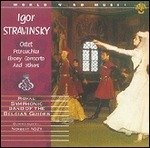 Cover for I. Stravinsky · Octet / Petrouchka / Ebony Concerto (CD) (2003)