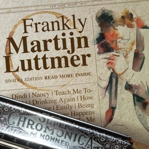 Martijn Luttmer · Martijn Luttmer - Frankly (CD) (2014)