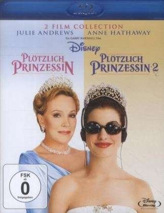 Cover for Ploetzlich Prinzessin 1&amp;2 (Blu-Ray) (2012)