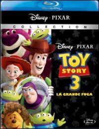 Cover for Randy Newman · Toy Story 3 - La Grande Fuga (Blu-Ray) (2014)